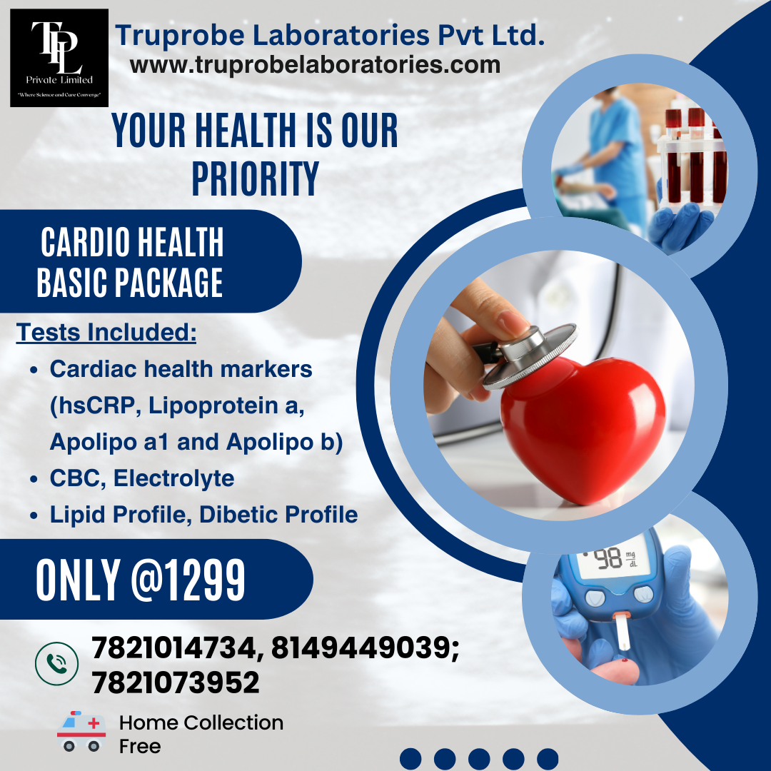 Cardiac Health Basic Package