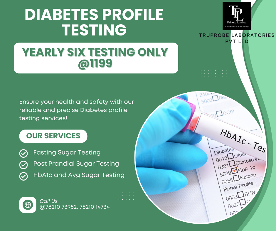 Diabetic Profile (Yearly Package)