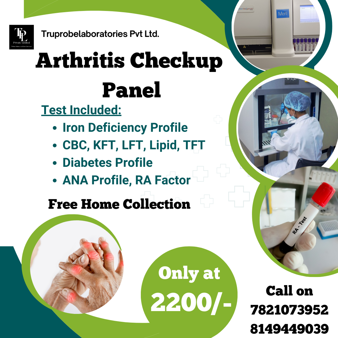 Arthritis Checkup Panel