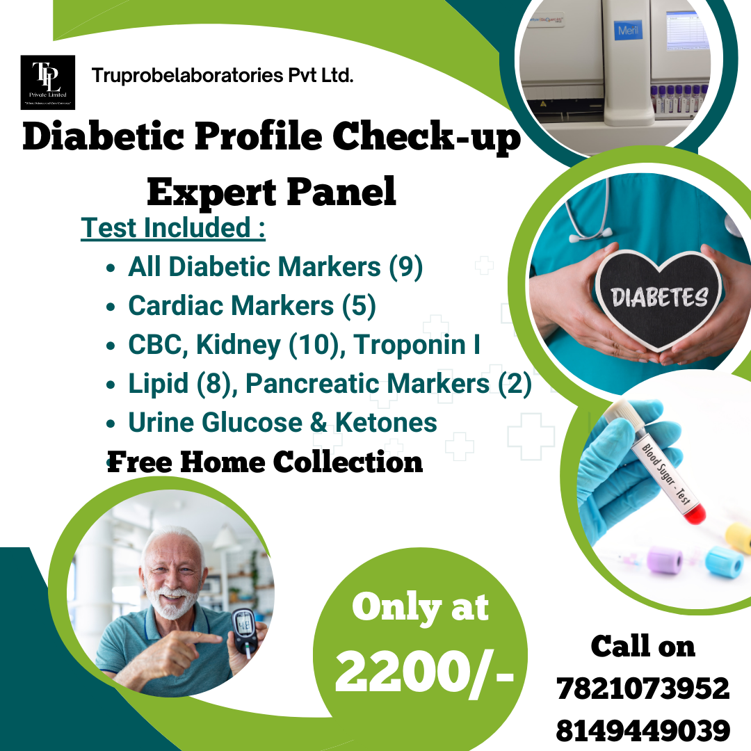 Diabetic Profile Check-up Expert Panel