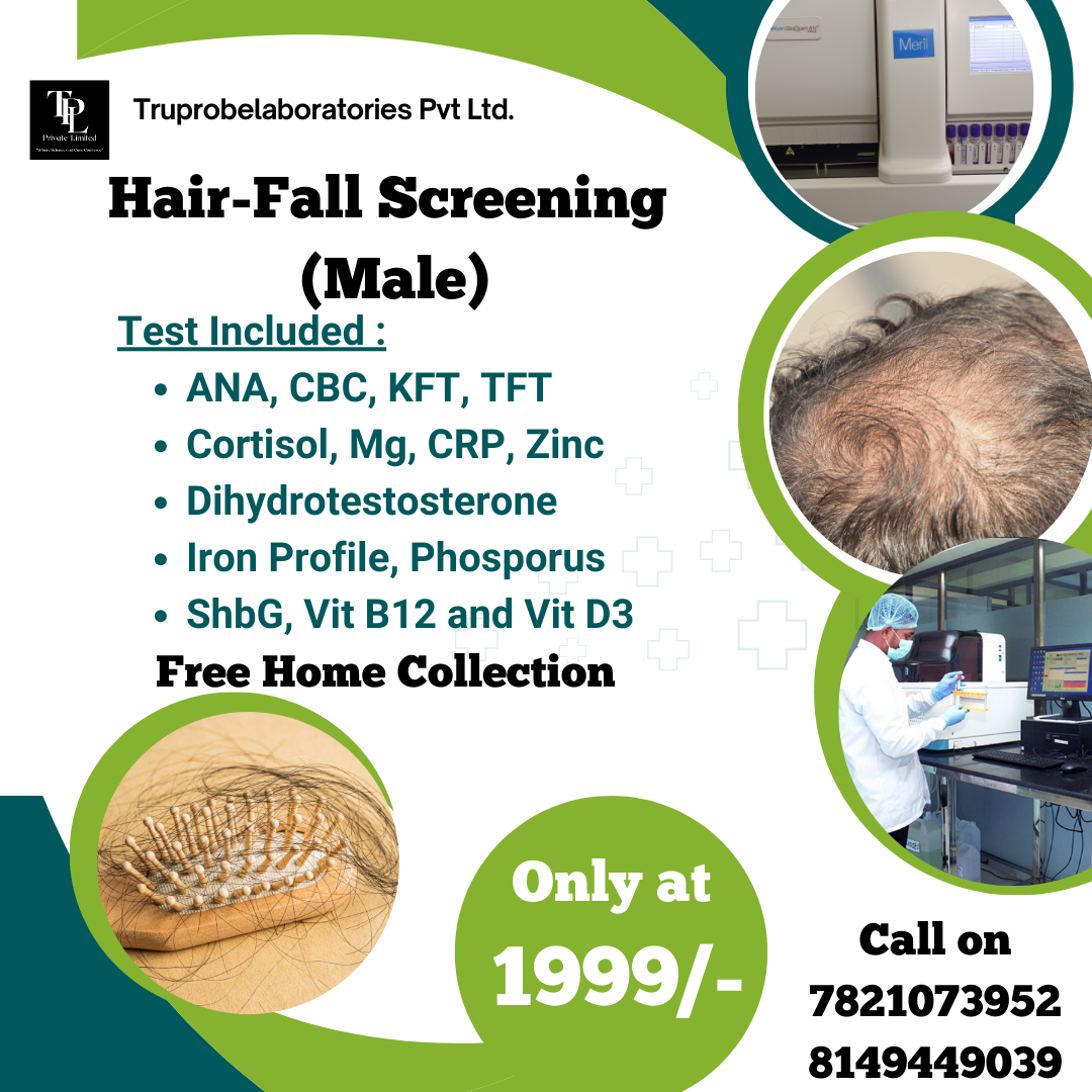 Hair-Fall Screening Package (Male)