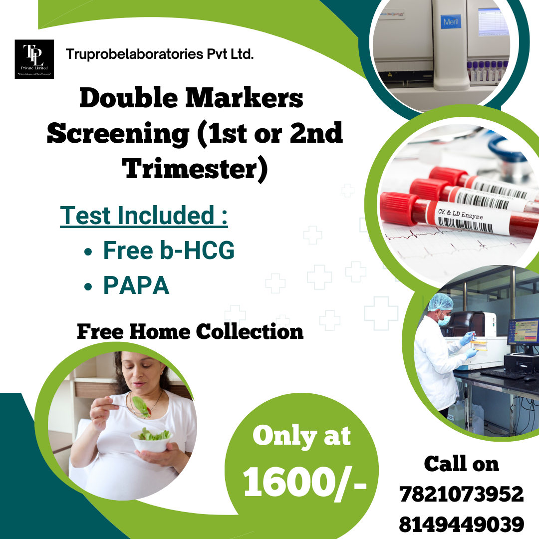 Double Markers Screening Test (1st or 2ndTimester)