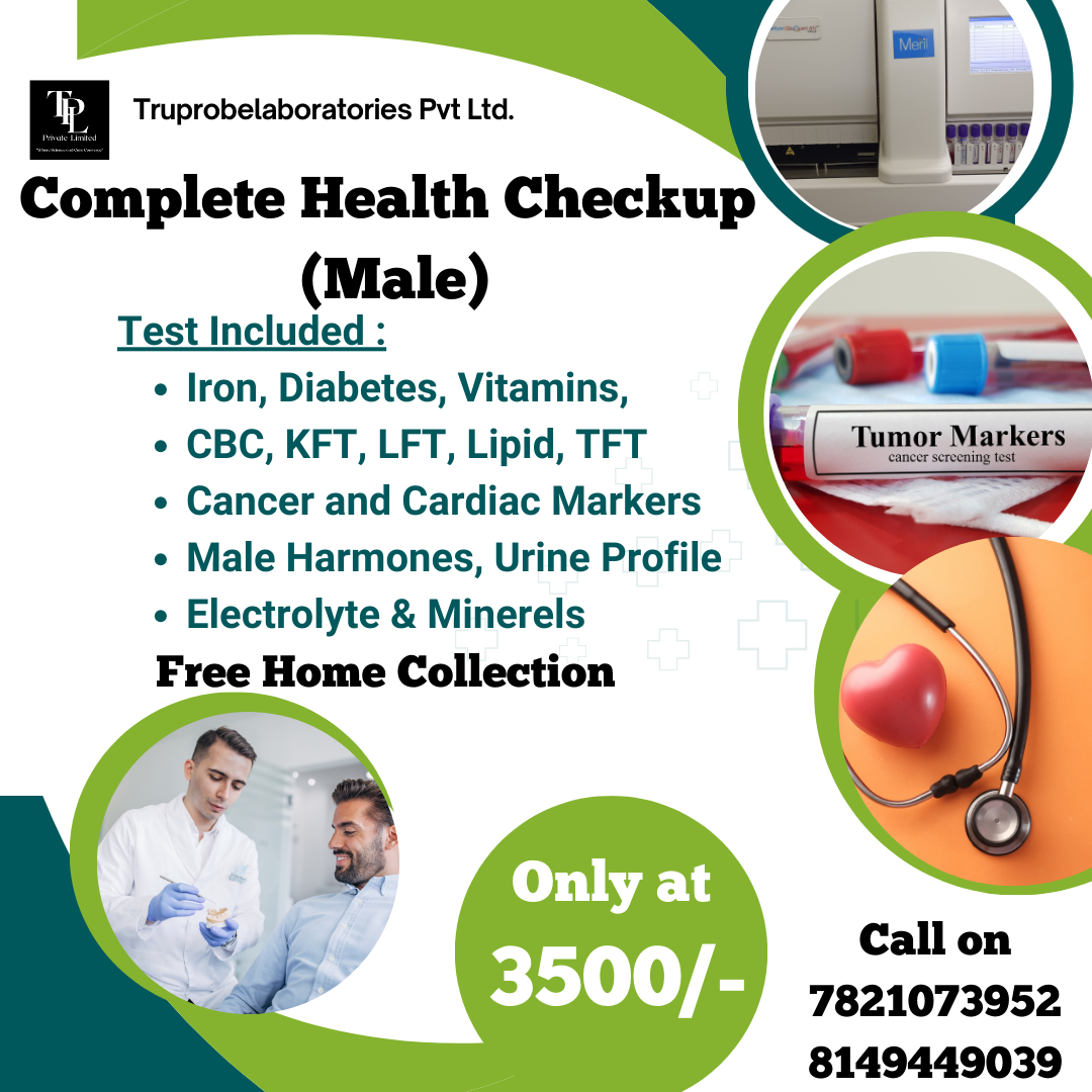 Complete Health Checkup For Male