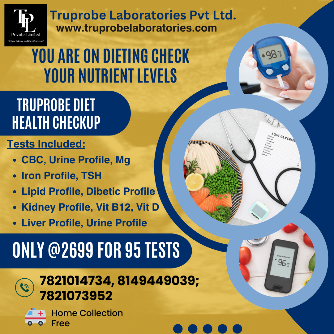 Overall Health checkup during Diet