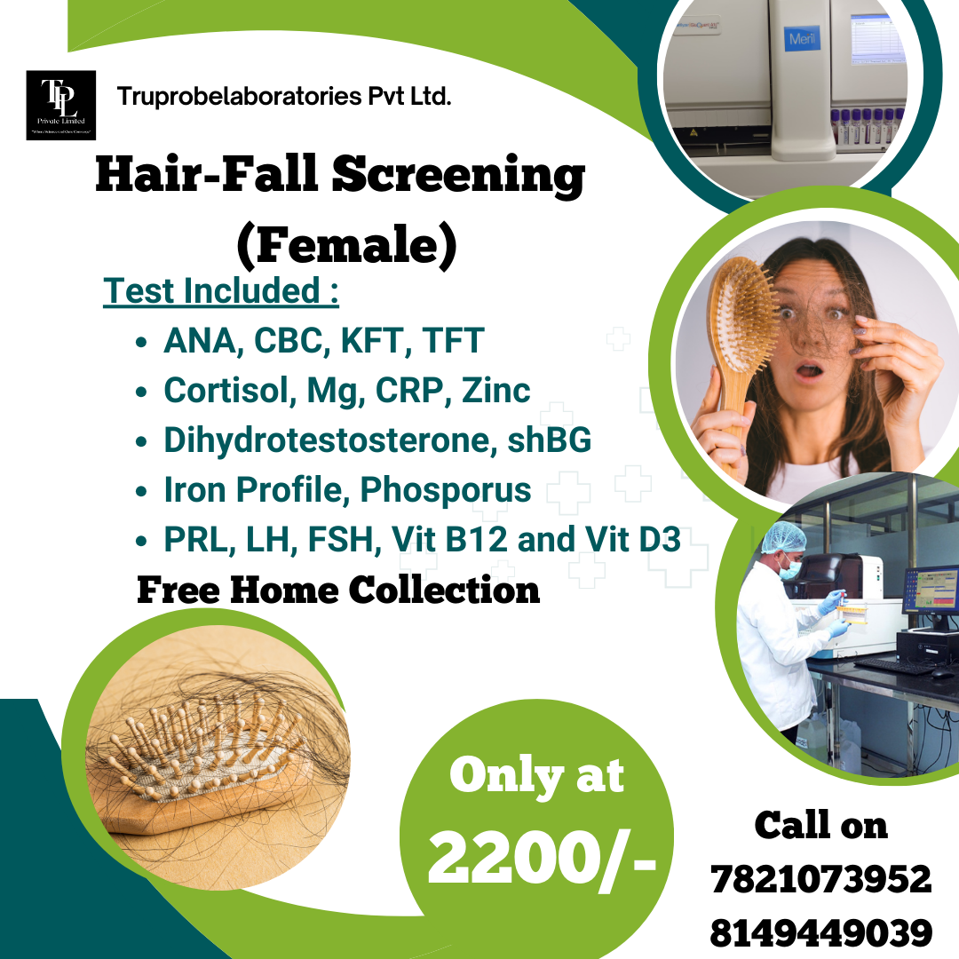 Hair-Fall Screening Package (Female)